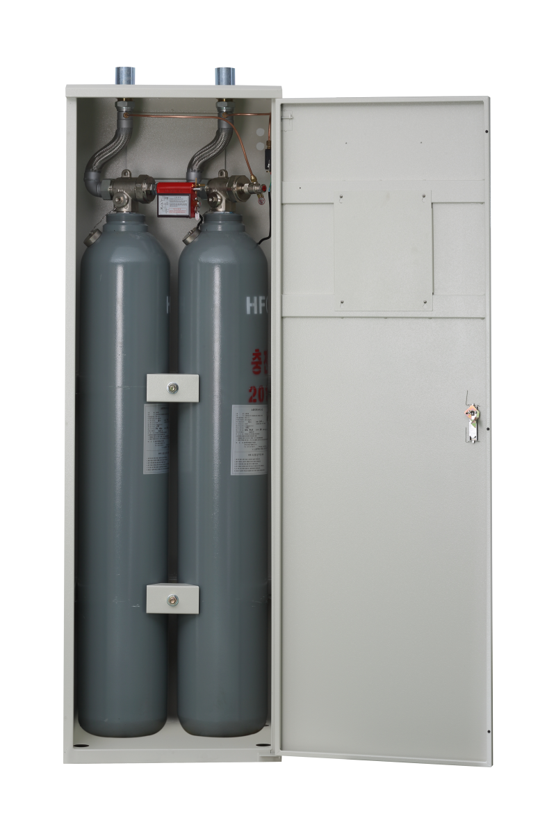 Bộ 2 bình chữa cháy FM200 DS-227