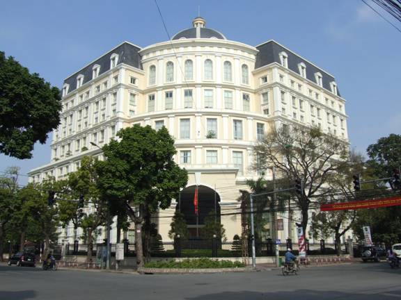 TRỤ SỞ BỘ TÀI CHÍNH